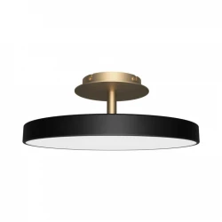 Φωτιστικό Οροφής LED Asteria Up Medium Black 17W Φ43cm Dimmable by UMAGE