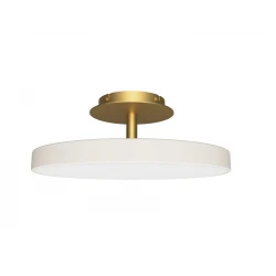 Φωτιστικό Οροφής LED Asteria Up Medium Pearl White 17W Φ43cm Dimmable by UMAGE