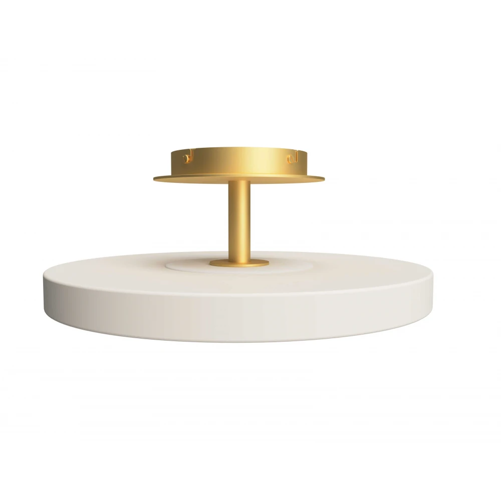 Φωτιστικό Οροφής LED Asteria Up Medium Pearl White 17W Φ43cm Dimmable by UMAGE