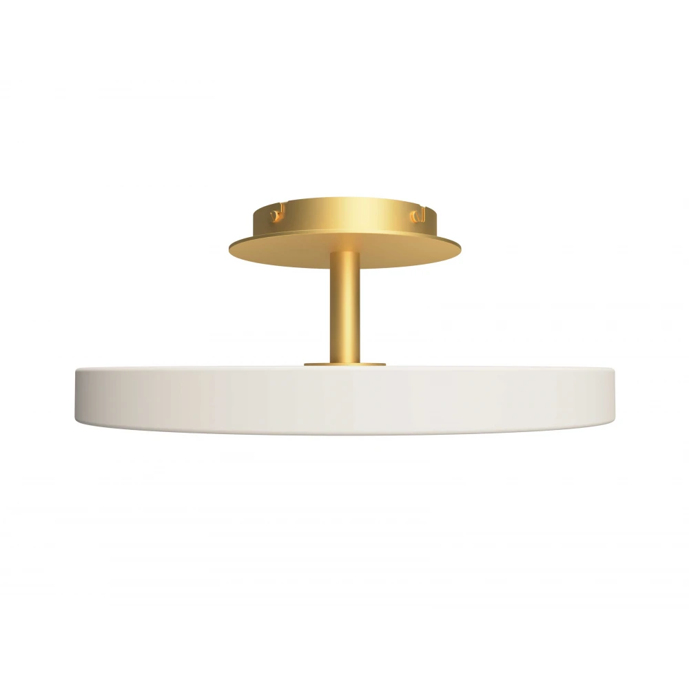 Φωτιστικό Οροφής LED Asteria Up Medium Pearl White 17W Φ43cm Dimmable by UMAGE
