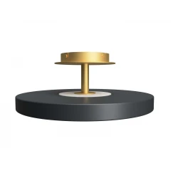 Φωτιστικό Οροφής LED Asteria Up Medium Anthracite 17W Φ43cm Dimmable by UMAGE