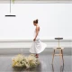 LED Πορτατίφ Asteria Table Black 13W Φ31cm Dimmable by UMAGE
