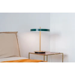 LED Πορτατίφ Asteria Table Forest Green 13W Φ31cm Dimmable by UMAGE