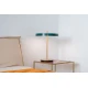 LED Πορτατίφ Asteria Table Forest Green 13W Φ31cm Dimmable by UMAGE