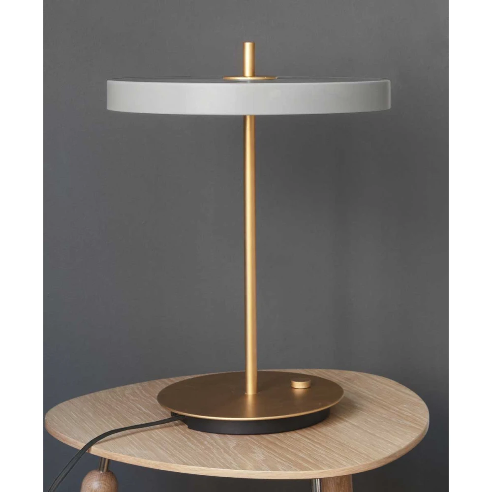 LED Πορτατίφ Asteria Table Νuance Μist 13W Φ31cm Dimmable by UMAGE