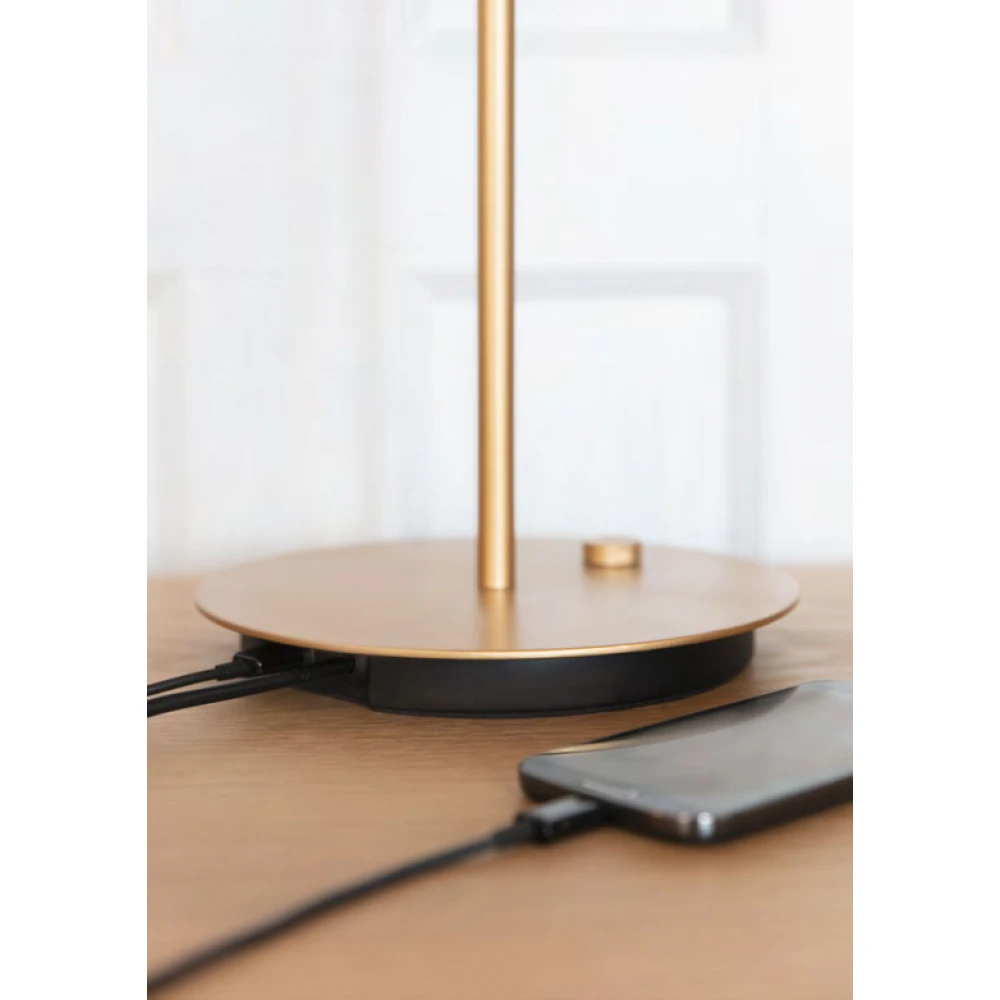 LED Πορτατίφ Asteria Table Black 13W Φ31cm Dimmable by UMAGE