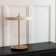 LED Πορτατίφ Asteria Table Pearl White 13W Φ31cm Dimmable by UMAGE