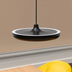 Κρεμαστό Φωτιστικό Cassini LED Medium 14W Μαύρο - UMAGE