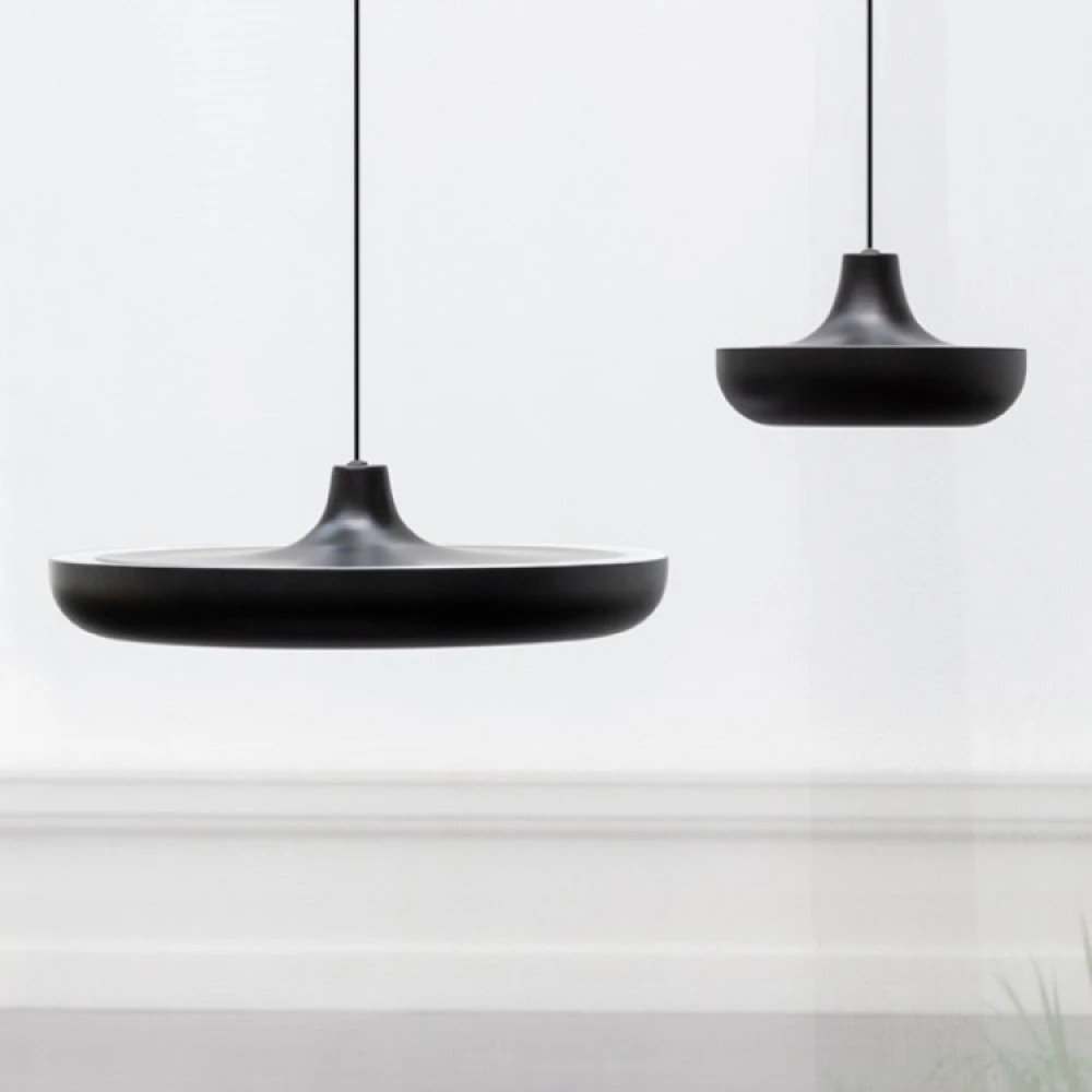 Κρεμαστό Φωτιστικό Cassini LED Medium 14W Μαύρο - UMAGE