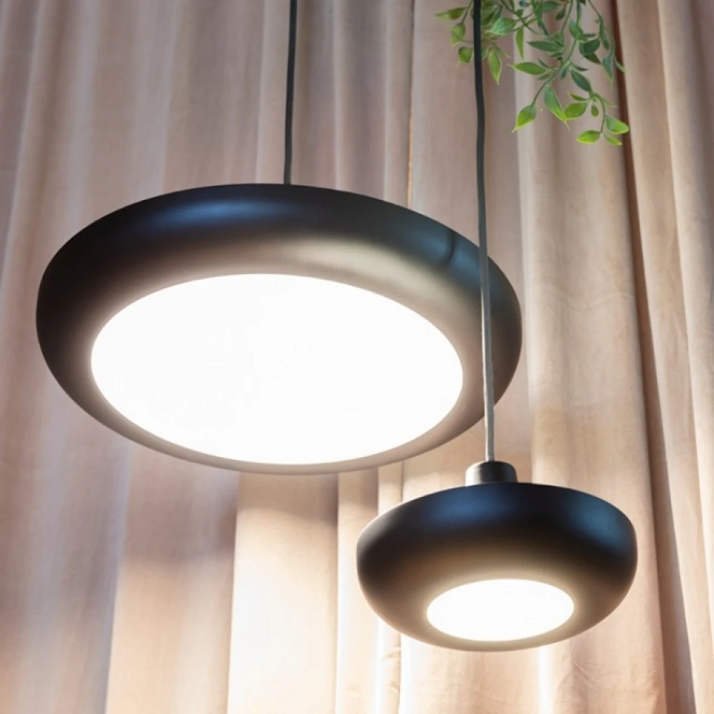 Κρεμαστό Φωτιστικό Cassini LED Medium 14W Μαύρο - UMAGE