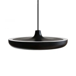 Κρεμαστό Φωτιστικό Cassini LED Medium 14W Μαύρο - UMAGE