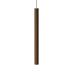 LED Κρεμαστό Φωτιστικό Από Ξύλο Δρυς Σκούρο - OAK 4W Chimes Tall by UMAGE