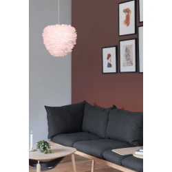 Φωτιστικό Πούπουλο Eos Evia Medium Φ40 Ροζ by UMAGE
