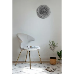 Φωτιστικό Από Φυσικά Πούπουλα EOS UP medium Light Grey Φ45 UMAGE