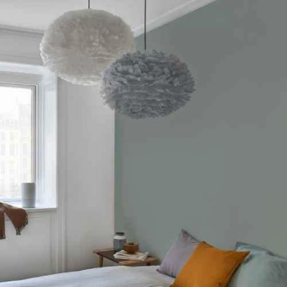 Φωτιστικό με Πούπουλο EOS Large Λευκό Φ65 by UMAGE