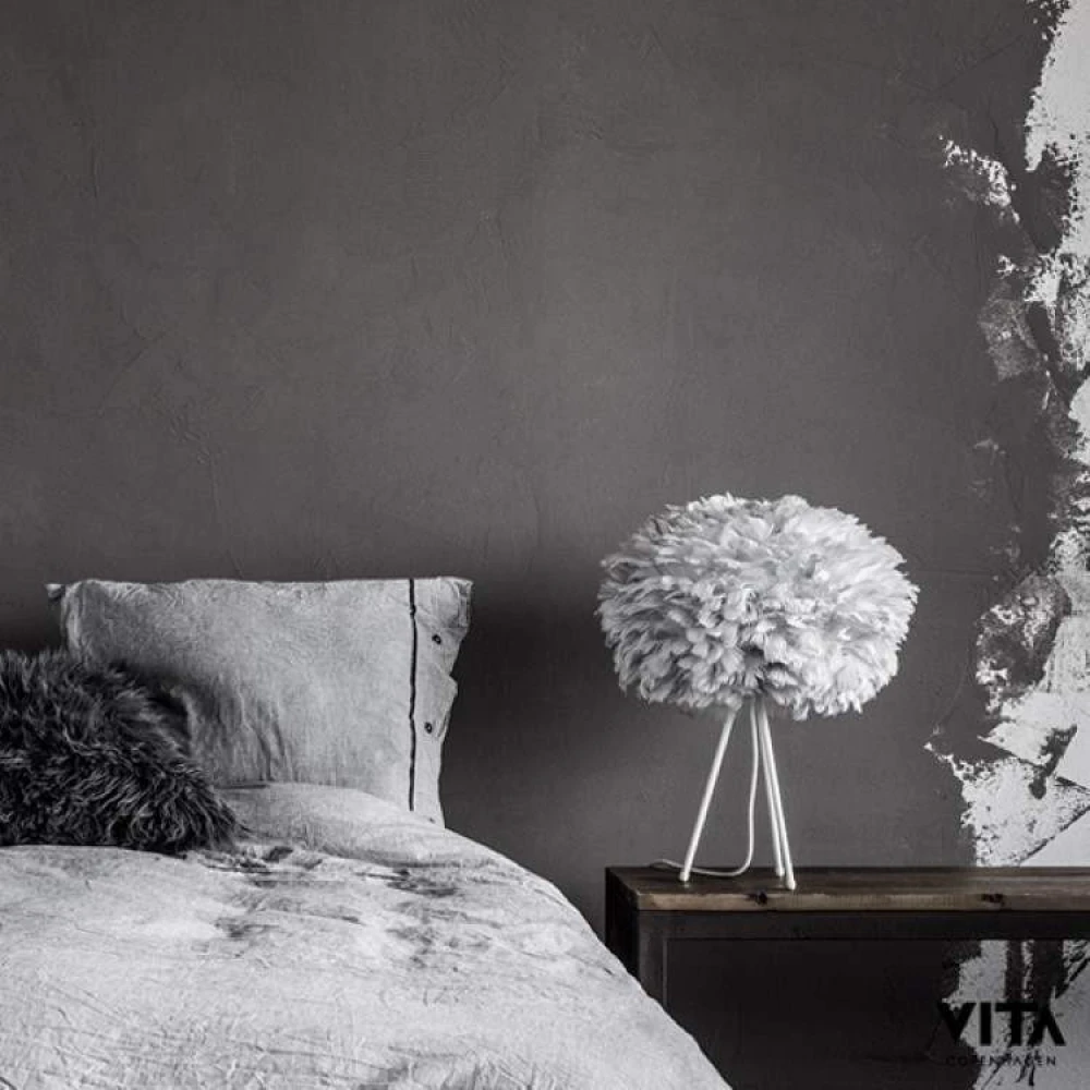 Φωτιστικό με Πούπουλο EOS Γκρι Medium Φ45 by UMAGE