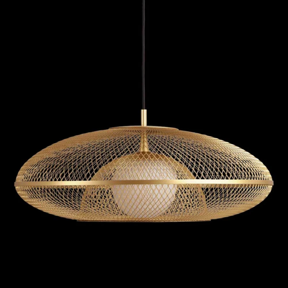 Καπέλο Φωτιστικών Μεταλλικό Με Γυάλινη Μπάλα - Large- Faraday by UMAGE