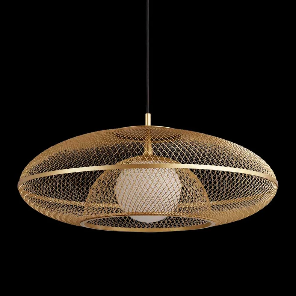 Καπέλο Φωτιστικών Μεταλλικό Με Γυάλινη Μπάλα - Large- Faraday by UMAGE