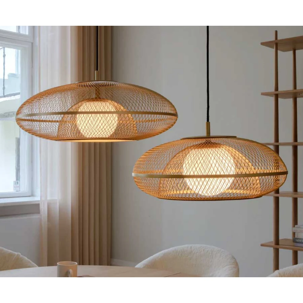 Καπέλο Φωτιστικών Μεταλλικό Με Γυάλινη Μπάλα - Large- Faraday by UMAGE