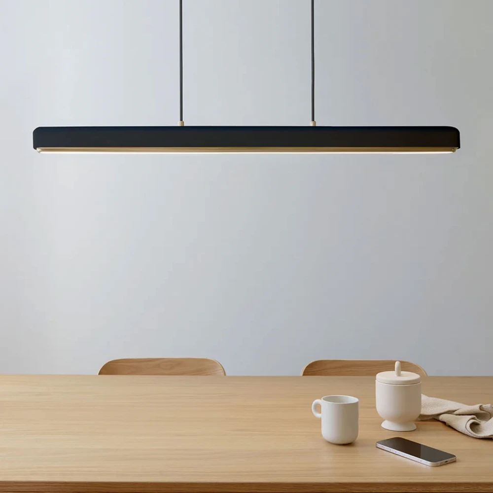 LED Κρεμαστό Φωτιστικό Αλουμινίου Μαύρο 24W CCT CRI93 Dimmable Hazel Branch  by UMAGE