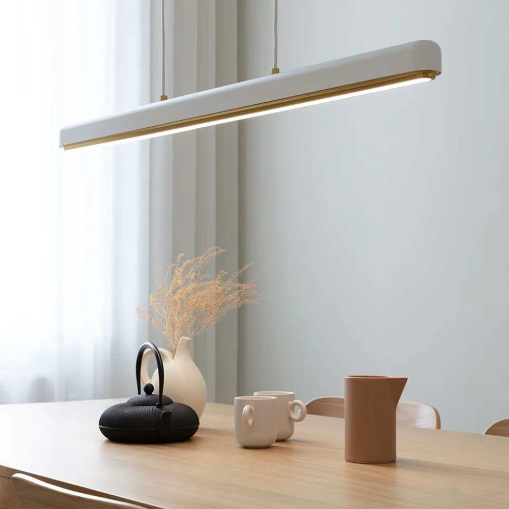 LED Κρεμαστό Φωτιστικό Αλουμινίου Λευκό 24W CCT CRI93 Dimmable Hazel Branch  by UMAGE