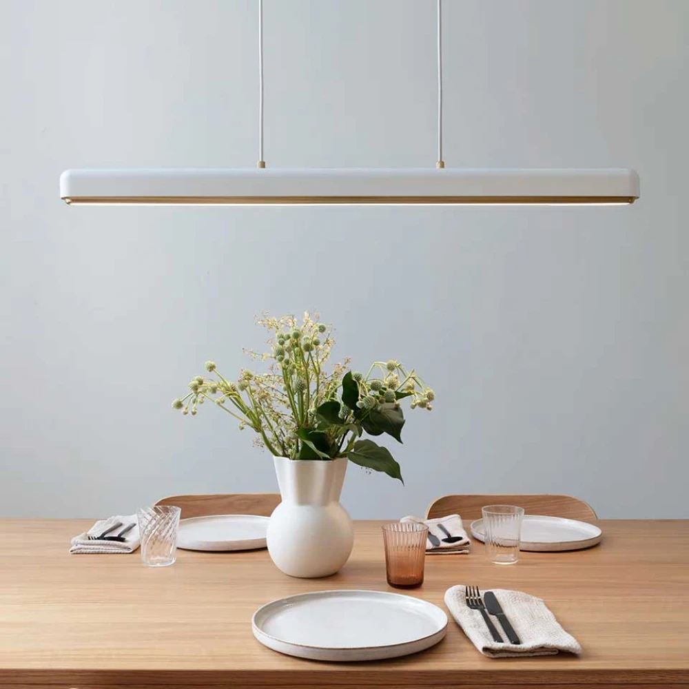 LED Κρεμαστό Φωτιστικό Αλουμινίου Λευκό 24W CCT CRI93 Dimmable Hazel Branch  by UMAGE