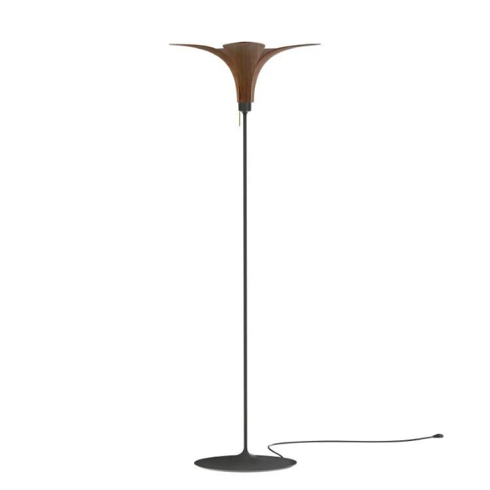 Σκανδιναβικό Ξύλινο Φωτιστικό Jazz Σκούρα Οξιά Φ65 by UMAGE