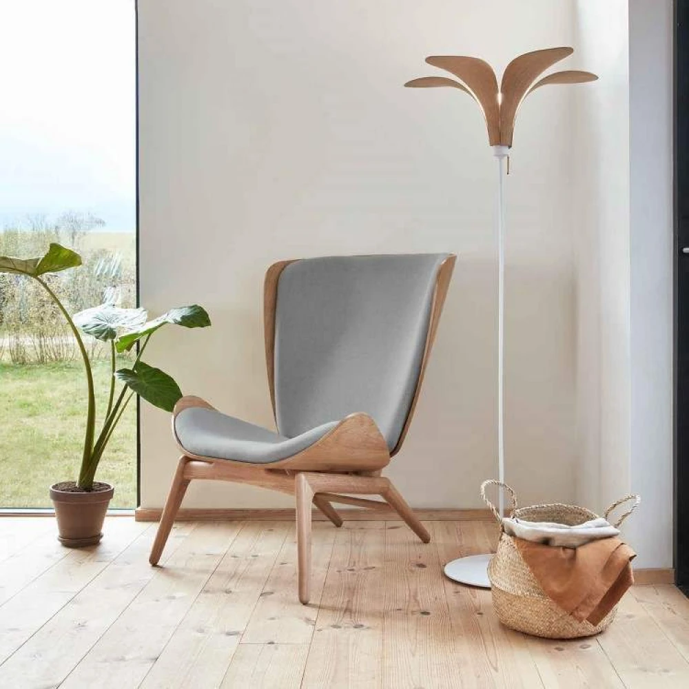 Σκανδιναβικό Ξύλινο Φωτιστικό Jazz Οξιά Φ65 by UMAGE