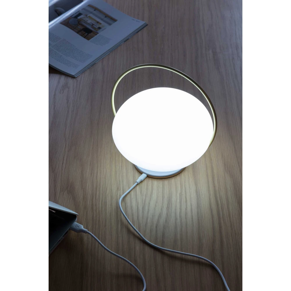 Portable Επιτραπέζιο Φωτιστικό Επαναφορτιζόμενο LED CCT IP44 - Orbit by UMAGE