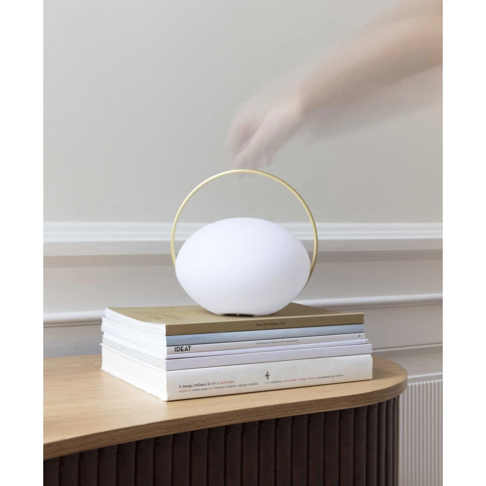 Portable Επιτραπέζιο Φωτιστικό Επαναφορτιζόμενο LED CCT IP44 - Orbit by UMAGE