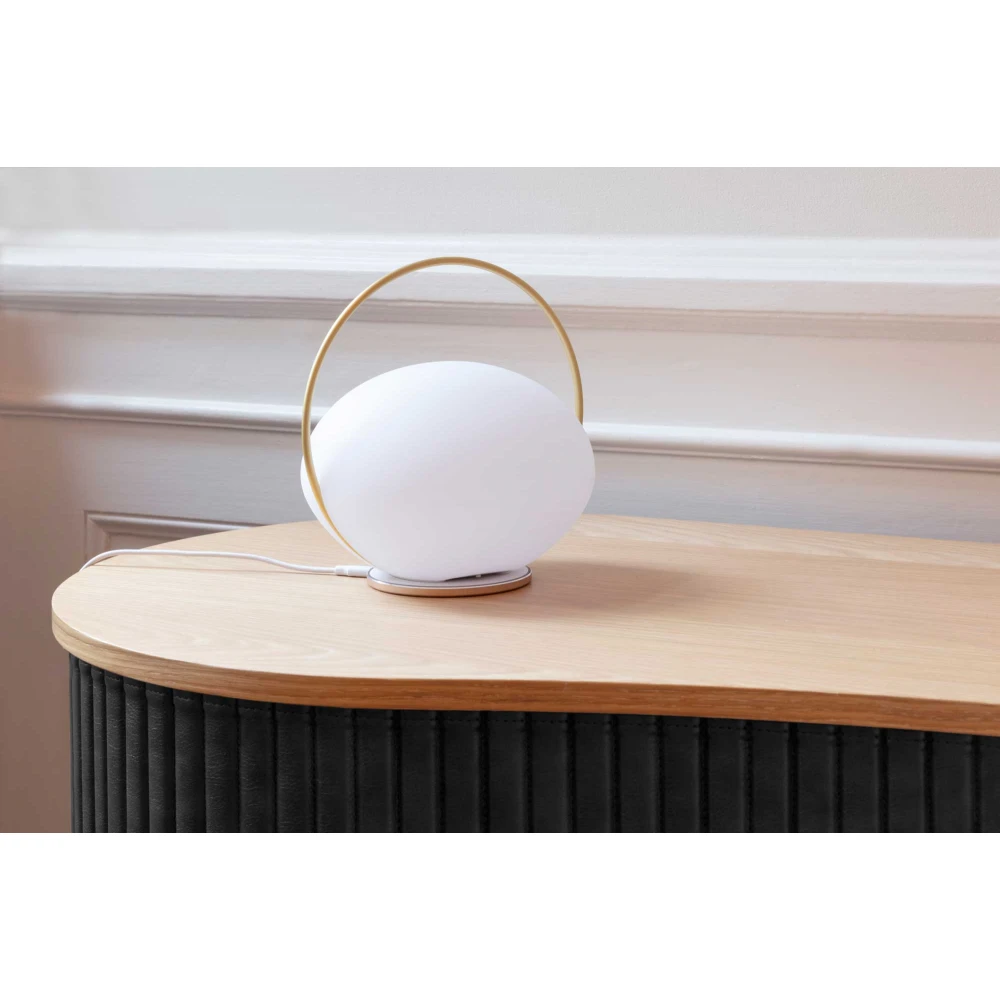 Portable Επιτραπέζιο Φωτιστικό Επαναφορτιζόμενο LED CCT IP44 - Orbit by UMAGE