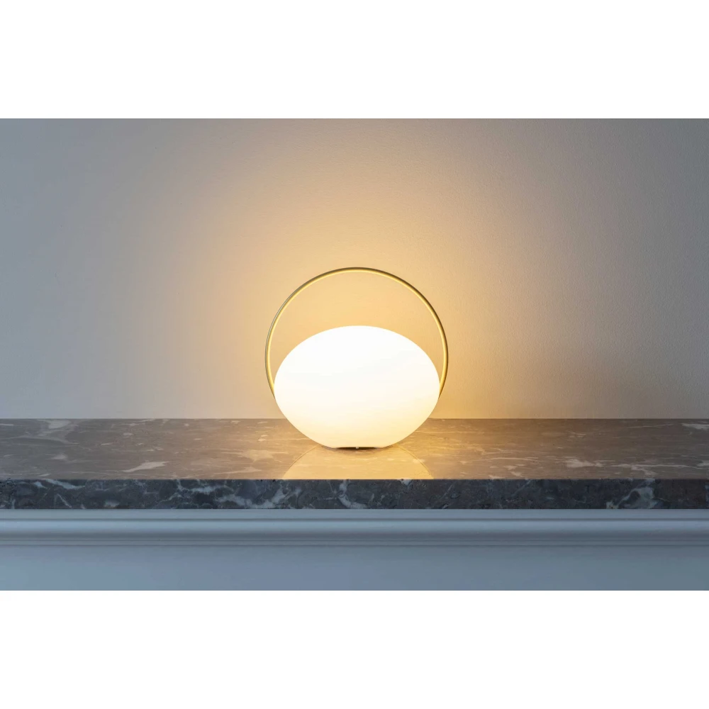 Portable Επιτραπέζιο Φωτιστικό Επαναφορτιζόμενο LED CCT IP44 - Orbit by UMAGE