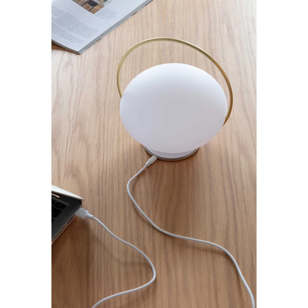 Portable Επιτραπέζιο Φωτιστικό Επαναφορτιζόμενο LED CCT IP44 - Orbit by UMAGE