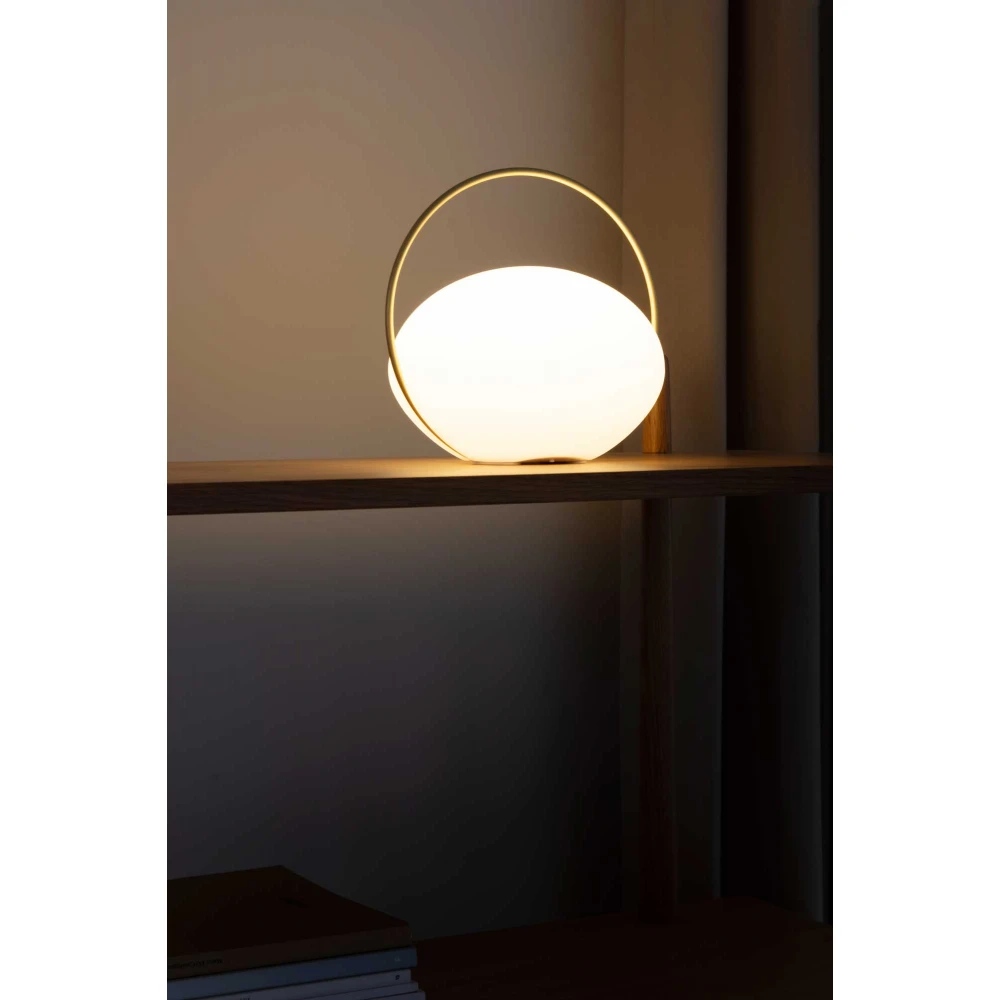 Portable Επιτραπέζιο Φωτιστικό Επαναφορτιζόμενο LED CCT IP44 - Orbit by UMAGE