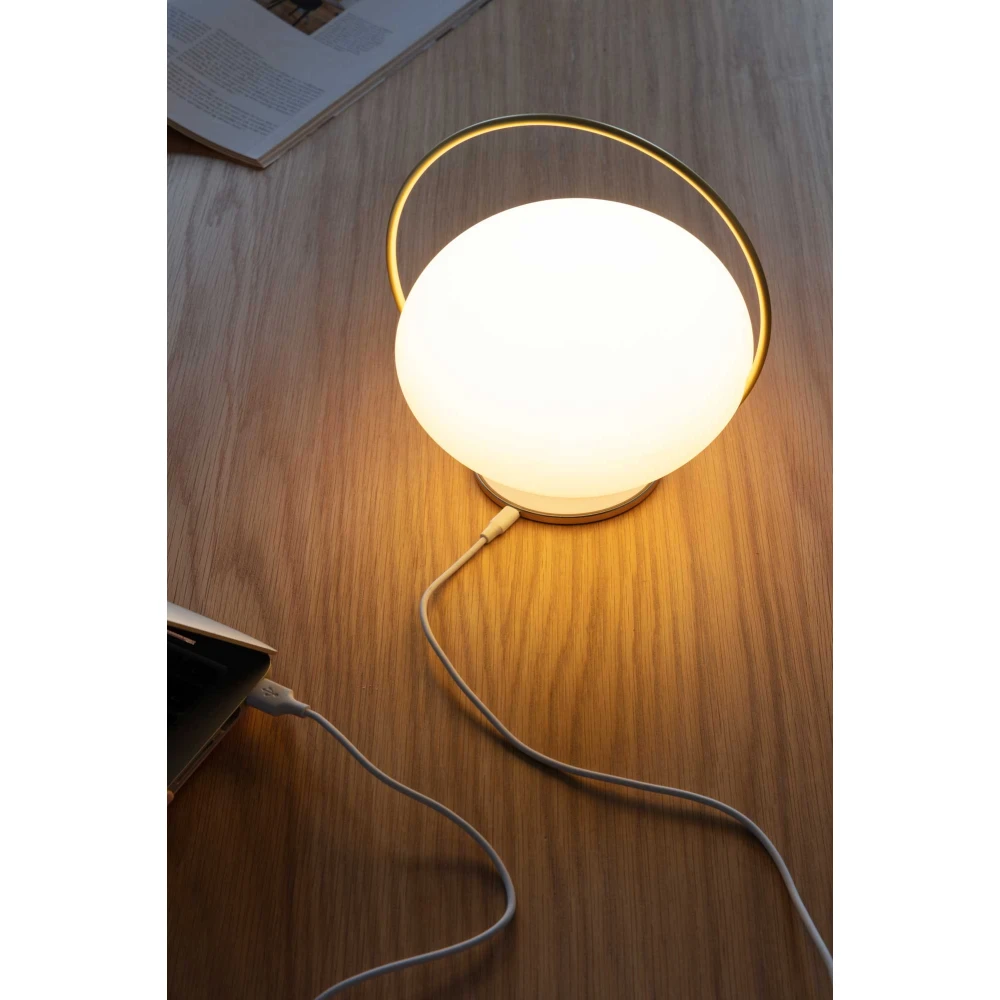 Portable Επιτραπέζιο Φωτιστικό Επαναφορτιζόμενο LED CCT IP44 - Orbit by UMAGE