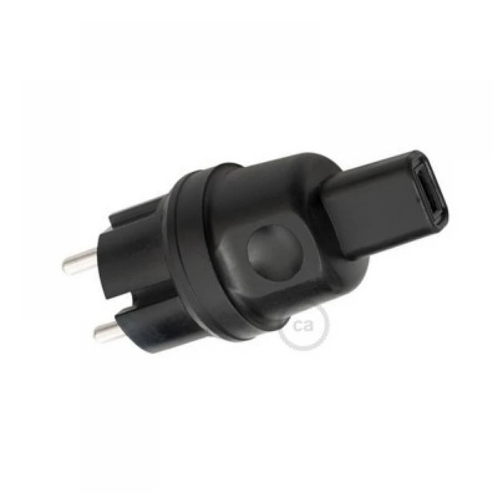 Φις Σούκο Μαύρο για Γιρλάντα Creative Cables Italy