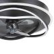 Ανεμιστήρας Οροφής Με Φως LED-CCT-AC ΜΑΥΡΟ NAMORI - Eglo