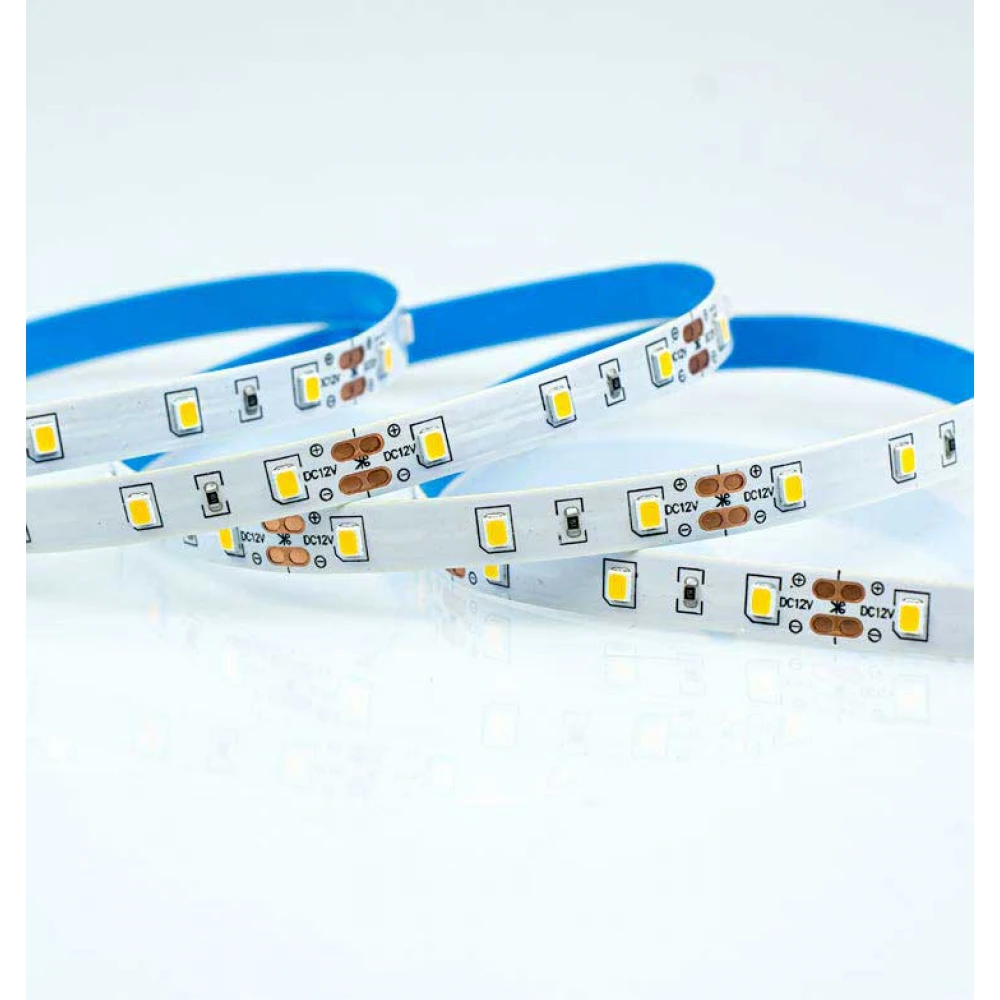 ΤΑΙΝΙΑ LED 5Μ 4,8W 12V 6500K IP20 120L/M PLUS EUROLAMP