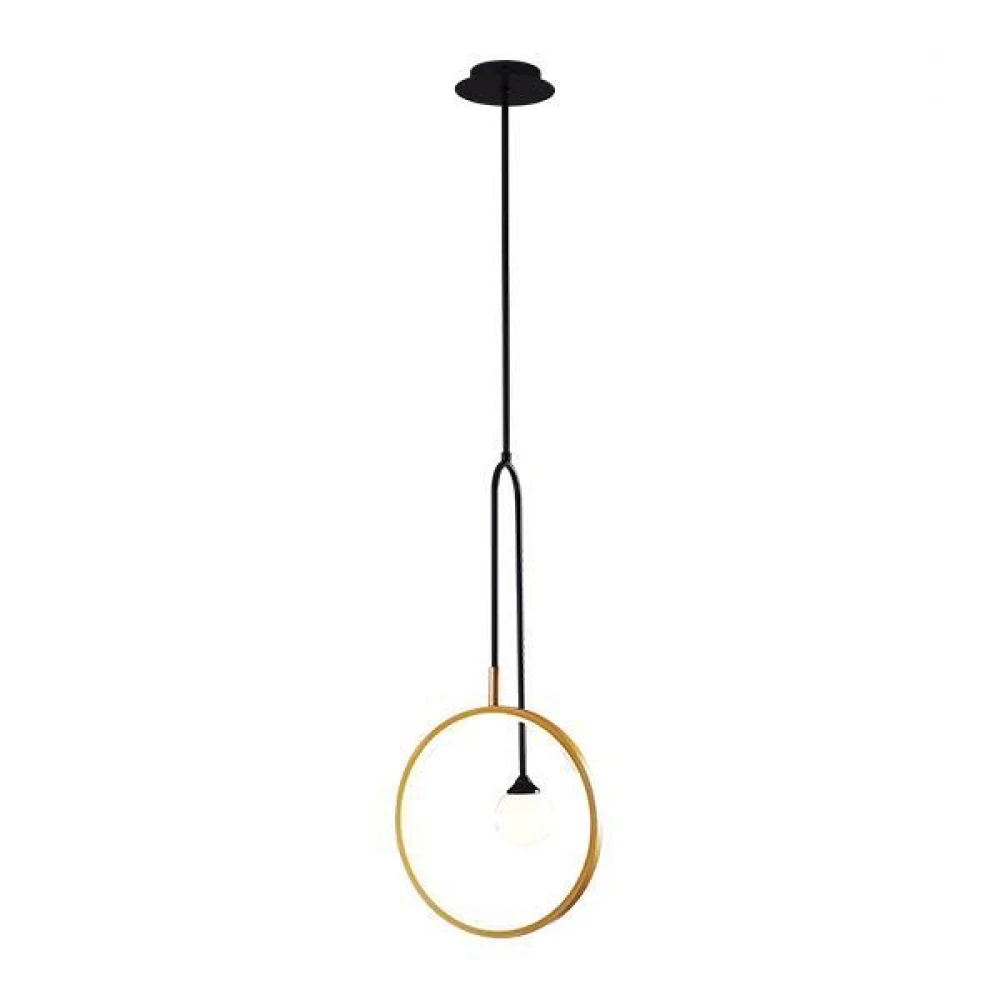 ΦΩΤΙΣΤΙΚΟ ΚΡΕΜΑΣΤΟ ΜΟΝΟΦΩΤΟ LED 5W+G9x1 ΜΑΥΡΟ&ΧΡΥΣΟ 3 CCT - Eurolamp