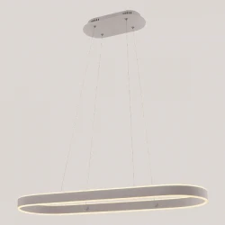ΦΩΤΙΣΤΙΚΟ ΚΡΕΜΑΣΤΟ ΓΡΑΜΜΙΚΟ LED 50W 3000Κ 900X300X1200 ΛΕΥΚΟ - EUROLAMP