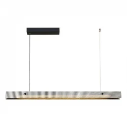 ΦΩΤΙΣΤΙΚΟ ΓΡΑΜΜΙΚΟ ΜΟΝΟΦΩΤΟ LED 25W ΜΑΥΡΟ 3 CCT L120xW5.6xH7CM - Eurolamp