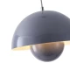 ΦΩΤΙΣΤΙΚΟ ΚΡΕΜΑΣΤΟ ΜΕΤΑΛΛΙΚΟ 1ΧE27 MAX 15W 300X1290mm ΓΚΡΙ ARTE ILLUMINA JARDEN