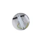 ΦΩΤΙΣΤΙΚΟ ΚΡΕΜΑΣΤΟ ΜΕΤΑΛΛΙΚΟ 1ΧE27 MAX 15W 300X1290mm ΓΚΡΙ ARTE ILLUMINA JARDEN