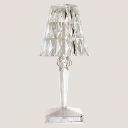 ΠΟΡΤΑΤΙΦ ΑΦΗΣ ΕΠΑΝΑΦΟΡΤΙΖΟΜΕΝΟ LED 2W CCT (3000/4000/6000Κ) ΔΙΑΦΑΝΟ, ΜΕ DIMMER - EUROLAMP