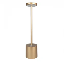ΠΟΡΤΑΤΙΦ ΑΦΗΣ ΕΠΑΝΑΦΟΡΤΙΖΟΜΕΝΟ LED 4W DIMMABLE ΧΡΥΣΟ - Eurolamp