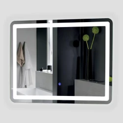 ΚΑΘΡΕΠΤΗΣ ΠΑΡΑΛΛΗΛΟΓΡΑΜΟΣ TOUCH LED 20W 4000Κ 800X600X30 EUROLAMP