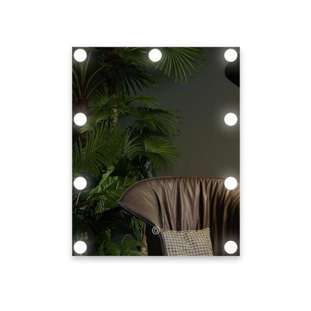 ΚΑΘΡΕΠΤΗΣ ΜΑΚΙΓΙΑΖ ΜΕ LED ΠΑΡΑΛΛΗΛΟΓΡΑΜΜΟΣ 40X50 CM - EUROLAMP