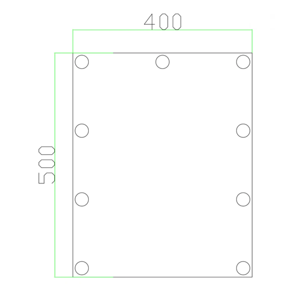 ΚΑΘΡΕΠΤΗΣ ΜΑΚΙΓΙΑΖ ΜΕ LED ΠΑΡΑΛΛΗΛΟΓΡΑΜΜΟΣ 40X50 CM - EUROLAMP