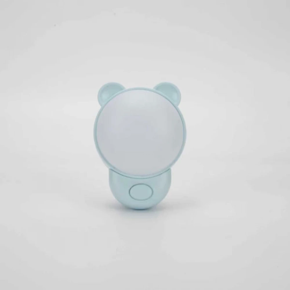 ΦΩΤΑΚΙ ΝΥΚΤΟΣ ΜΕ ΔΙΑΚΟΠΤΗ LED ΑΡΚΟΥΔΑΚΙ ΜΠΛΕ 1.2W EUROLAMP