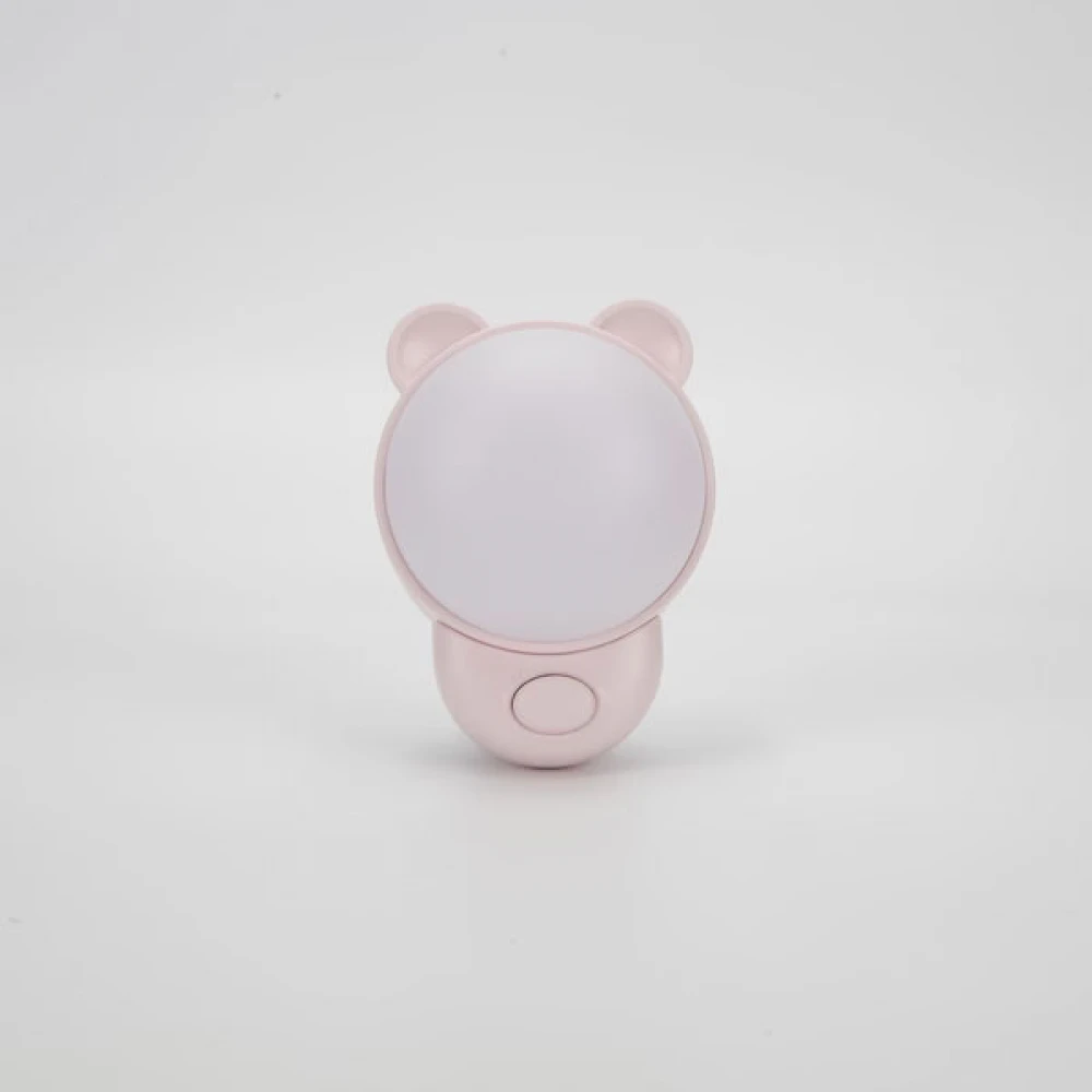 ΦΩΤΑΚΙ ΝΥΚΤΟΣ ΜΕ ΔΙΑΚΟΠΤΗ LED ΑΡΚΟΥΔΑΚΙ ΡΟΖ 1.2W EUROLAMP